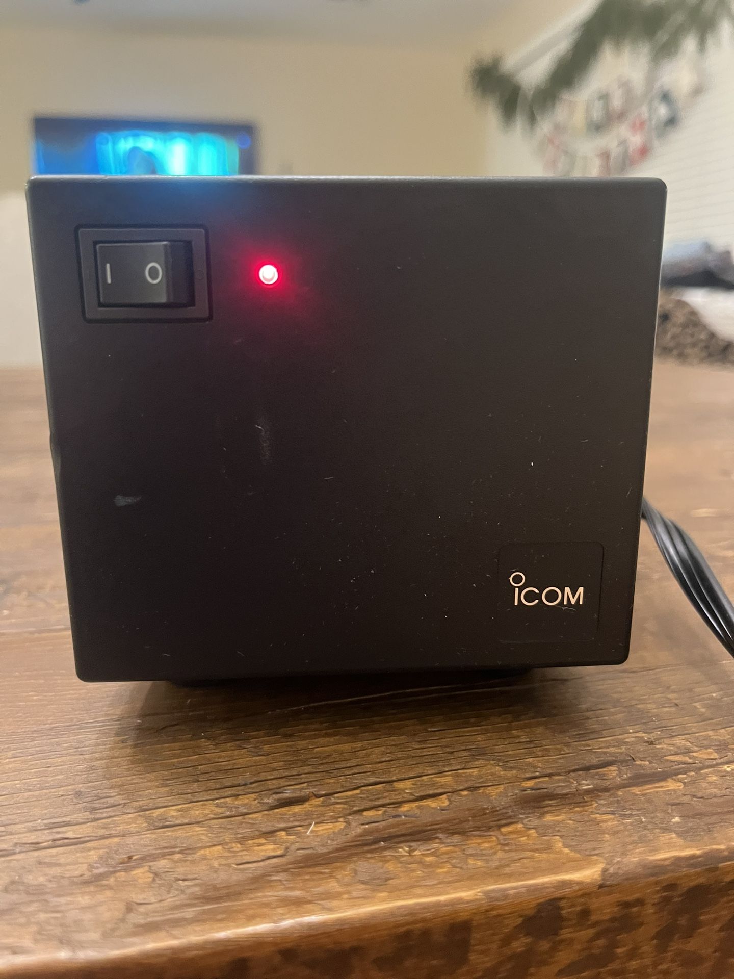 Icom PS-85 Power Supply 13.8V 20A – 100-120V AC – Tested, Fan Working – Japan