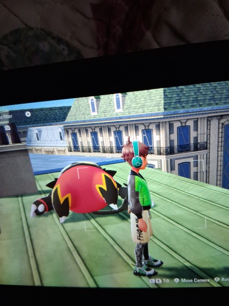 Nentendo Switch Mod With Pokémon LEGENDS Z-A Early