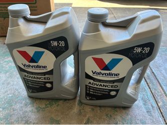 Valvoline 5w-20 synthetic oil - UNOPENED