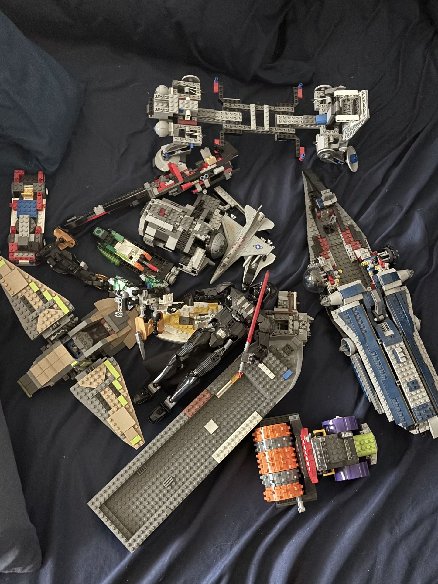 GIGANTIC LEGO LOT (most Unfinished And Broken - Mainly For Parts