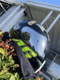 Limited Edition AGV GP-Tech Valentino Rossi Helmet