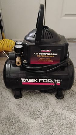 Task Force Portable Air Compressor