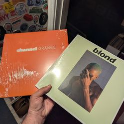 Frank Ocean Albums Available! LP Vinyl Records