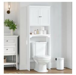 New bathroom cabinet