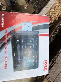 Pyle single din touchscreen deck
