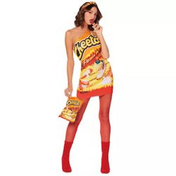 Never Worn- Hot Cheeto Halloween Costume 
