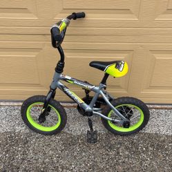 Bike Bicycle Kids Todler Huffy Rock It 12 