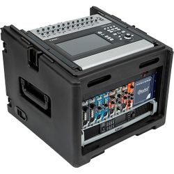 SKB 1SKB-R106W 10 x 6 Rolling Compact Rig 6 RU Space Black