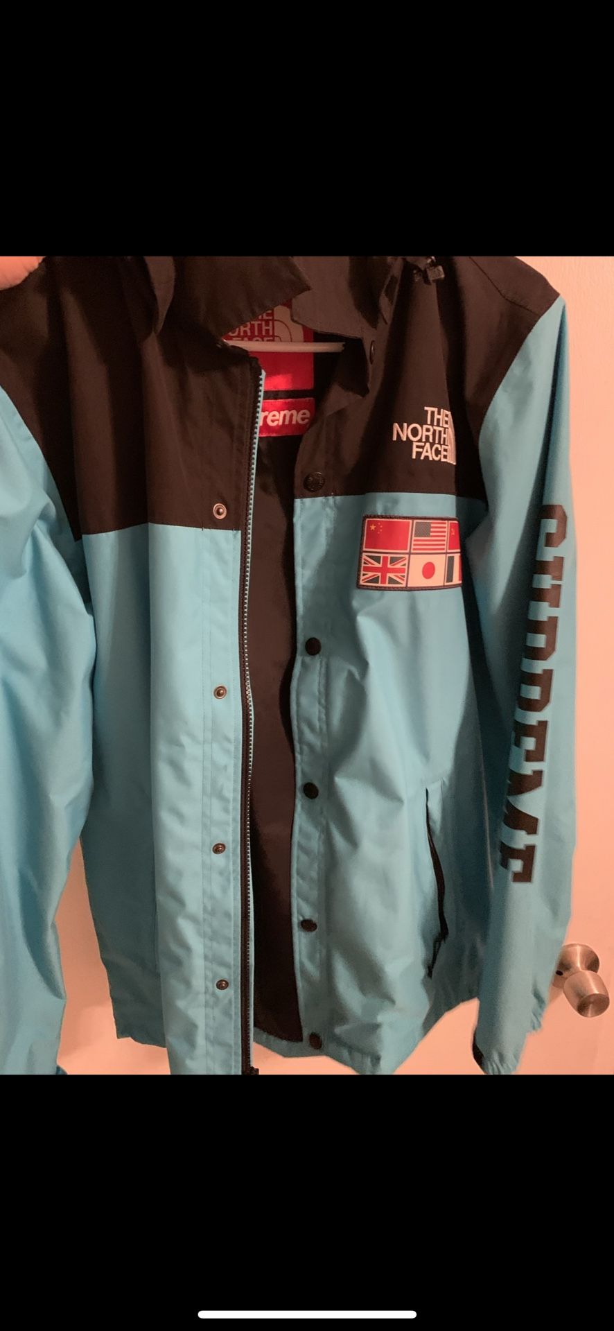 Supreme X The North Face Coach Jacket