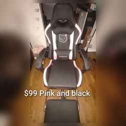 Dowinx Cute Series 88D52 Black and Pink pc chair