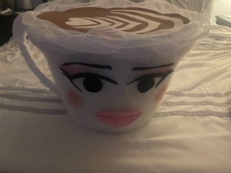Ballerina Cappuccina Head Costume DIY