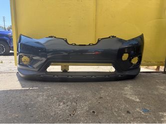 2014-2016 NISSAN ROGUE FRONT BUMPER OEM #2