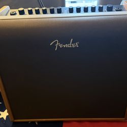 Fender Acoustic 200 Amplifier/ with cover