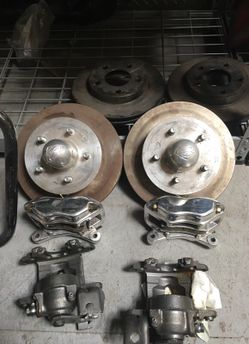 Willwood hot rod brakes Ford Style