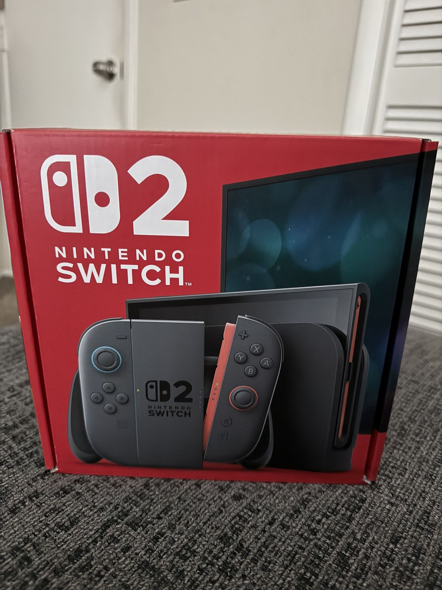 Nintendo Switch 2 New