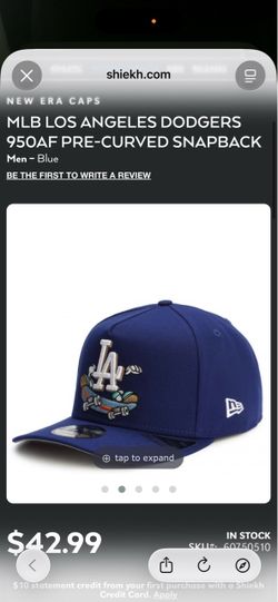 New Era LA Dodgers 9FIFTY Snapback Cap