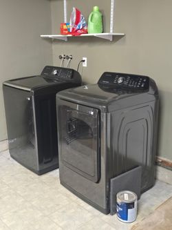 NEW WASHER AND DRYER