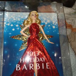 Collector's 2017 Holiday BARBIE