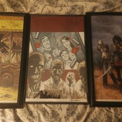 The Walking Dead Tony Moore Autographed Prints