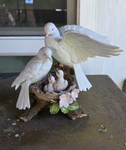 Porcelain Doves