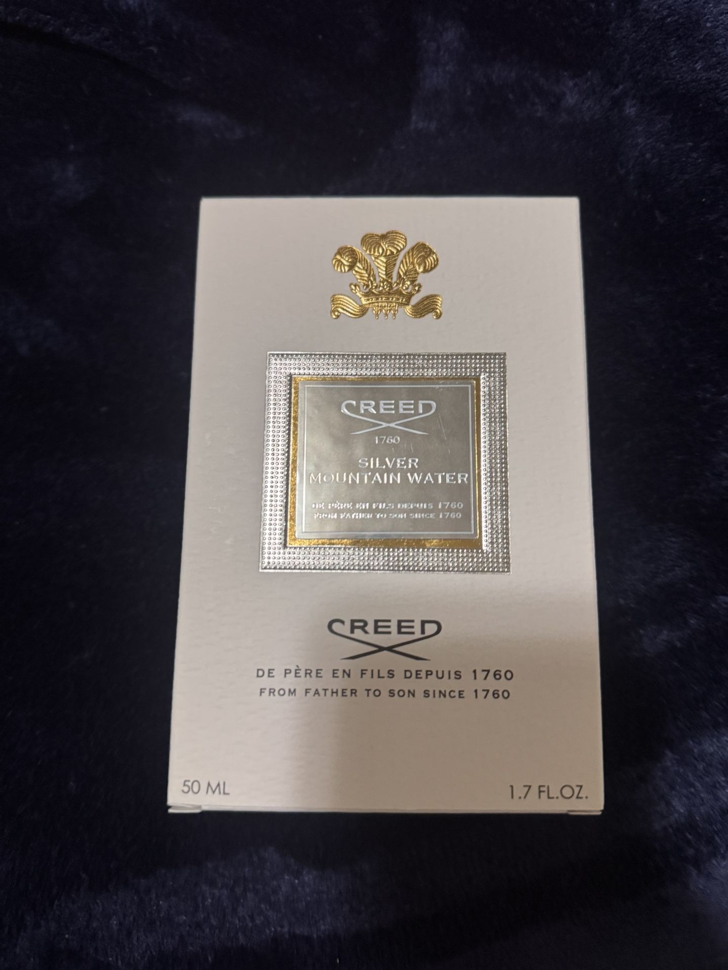 Creed Silver Mountain Water