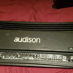 Audison 5 Channel Amp W/ Crossover