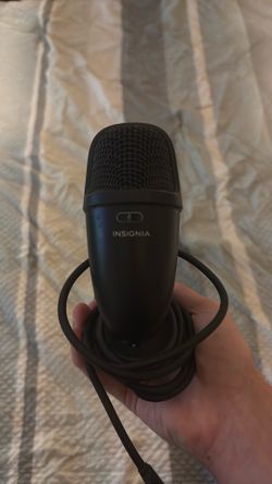 Insignia USB Recording Microphone