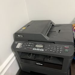 Brother MFC -7860DW Laser Printer Fax And Copy Machine