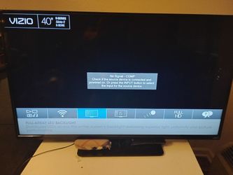 Vizio e series 40"  full hd 4k wifi  smart tv