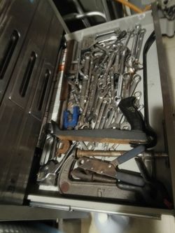 Mixed Hand Tool Lot – Wrenches, Pliers & More