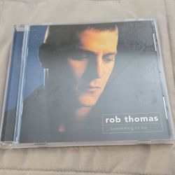 rob thomas - Something To Be