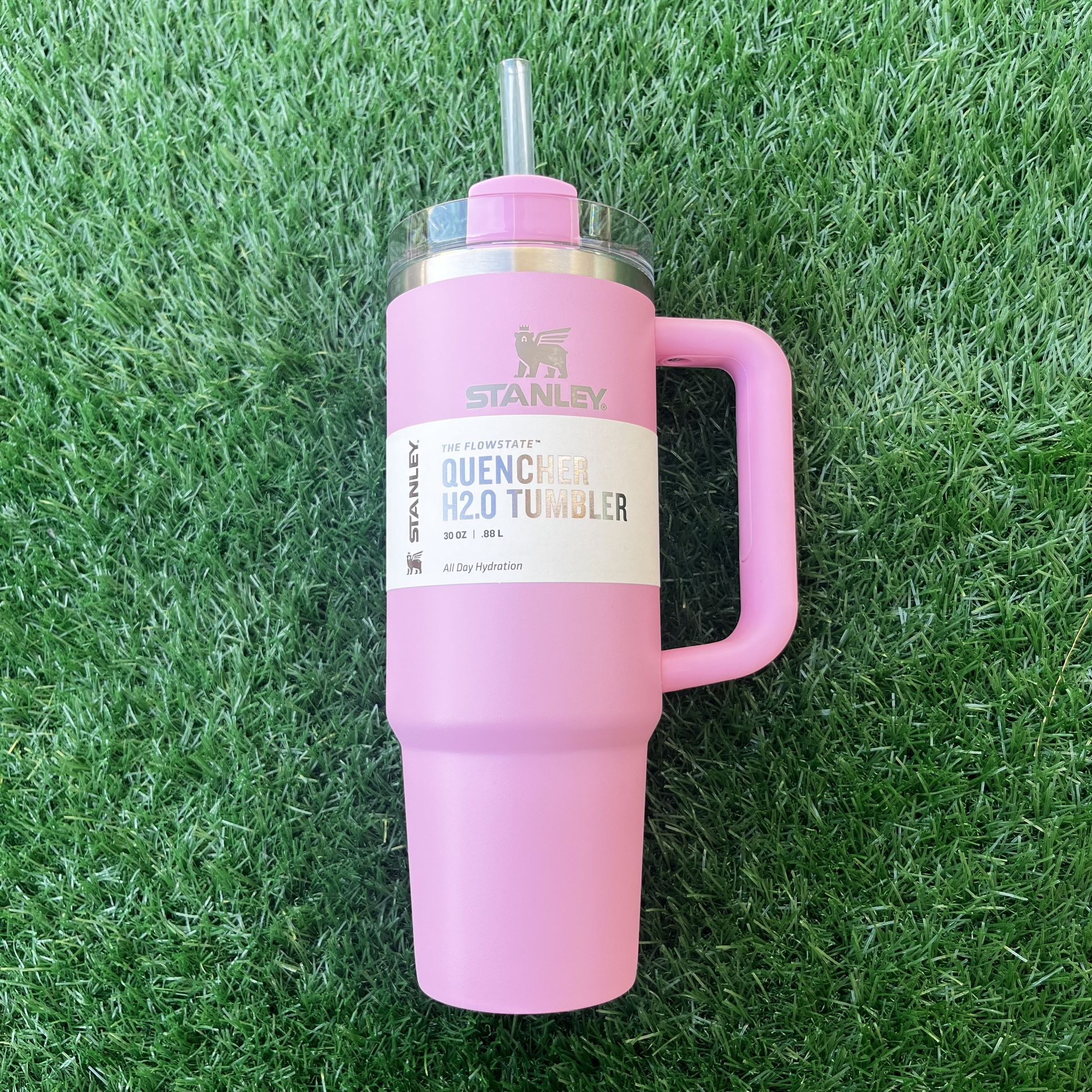 Sizzling Pink Stanley Cup 30 oz Target Exclusive