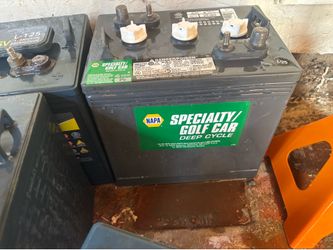 6 volt deep cycle batteries