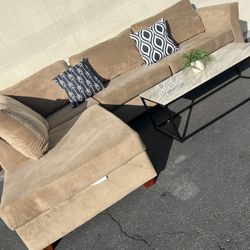 Sectional Couch Pull Out Bed 