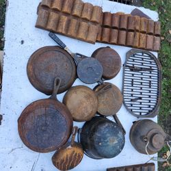 Cast Iron Pans 