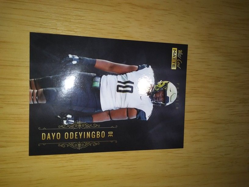 Dayo Obeyingbo Card