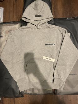 Dark Oat Essential Hoodie