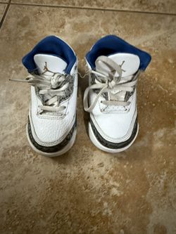 Kids Jordan 3 Size 7c