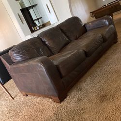 Leather Couch