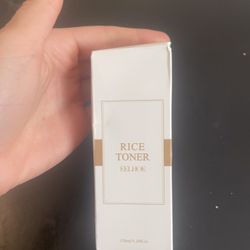 Rice Toner Never Used