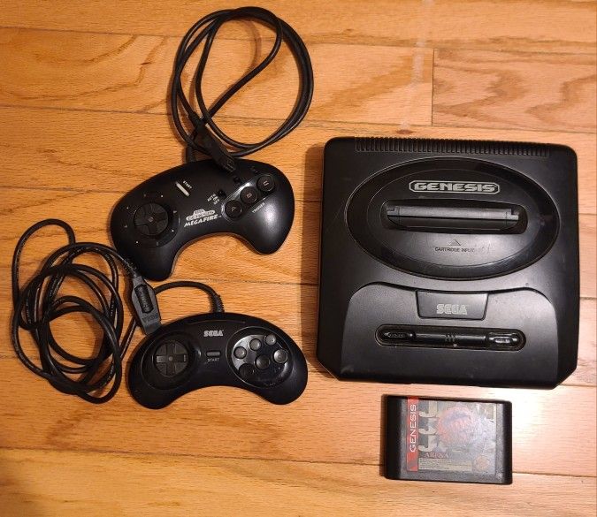 Sega Genesis System Console