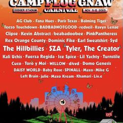 Camp Flog Gnaw Tickets