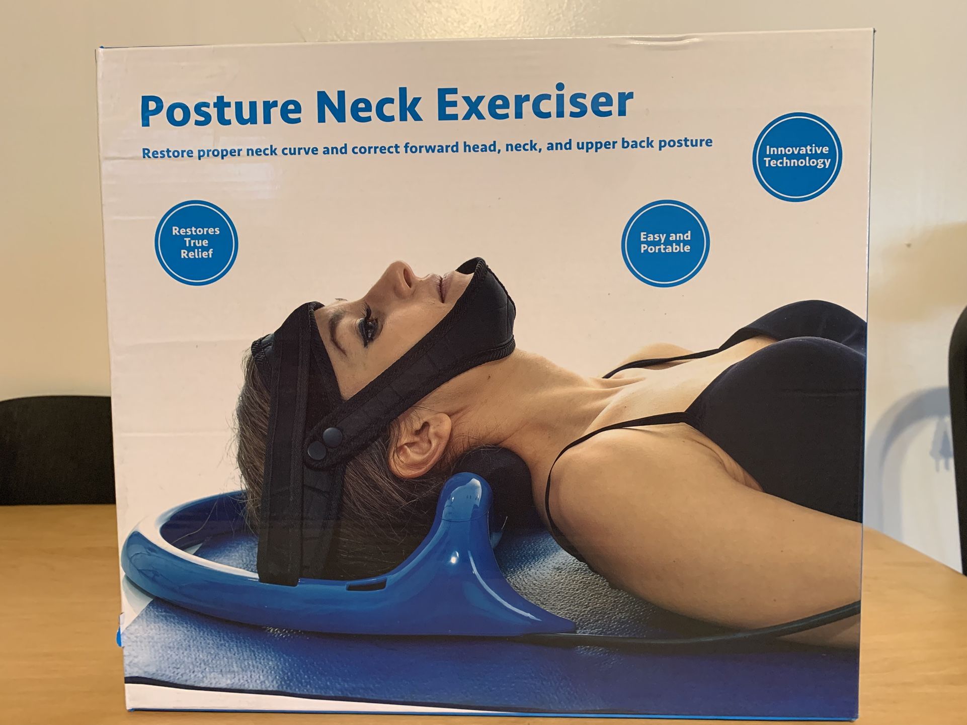 Posture Neck Exercising Pump