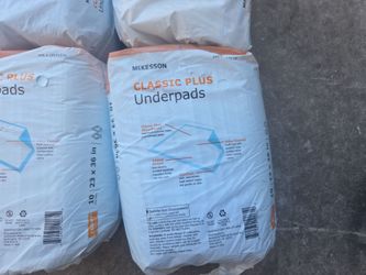 Mckesson underpads  140.       23×https://offerup.com/redirect/?o=MzYuaW4=