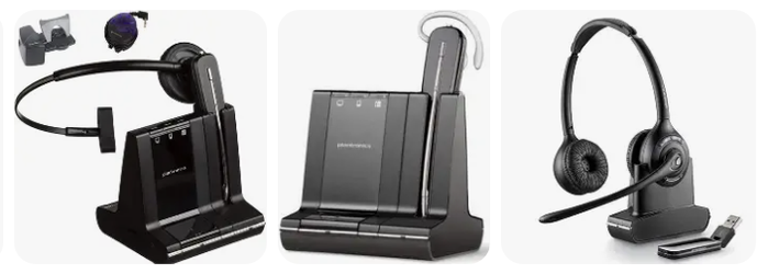 Office Phone Handsfree Bluetooth Headset
