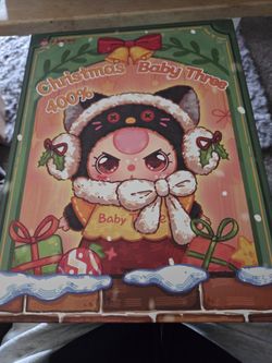 400% Christmas Baby Three Blind Box