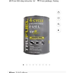 4 Cycle Fuel