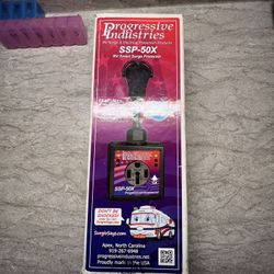 PROGRESSIVE 50 AMP RV SURGE PROTECTOR 