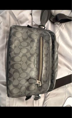 Coach New York Signature Crossbody Bag