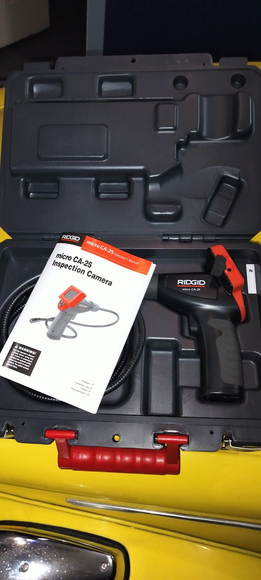 Rigid micro CA-25 Inspection Camera